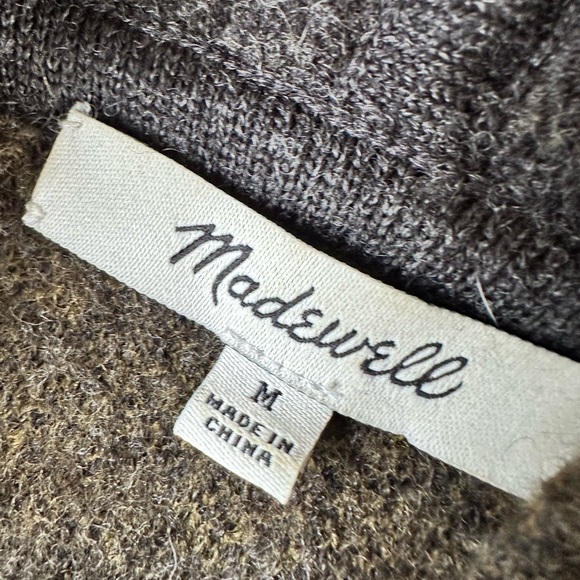 Madewell jacket size M merino wool - Picture 6 of 7